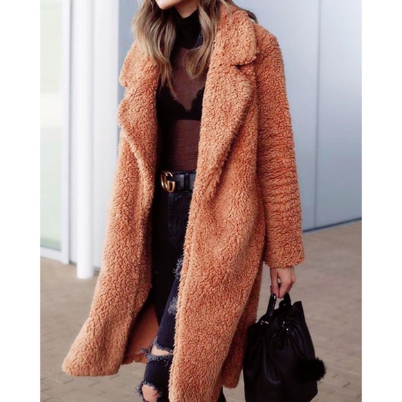 teddy trench coat